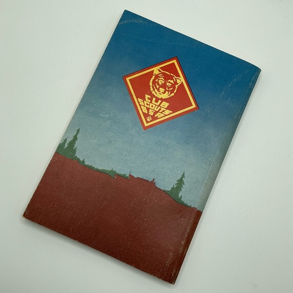 Vintage 1965 Bear Cub Scout Book Boy Scouts of America Copyright 1954 #3231 X4 - Picture 2 of 6